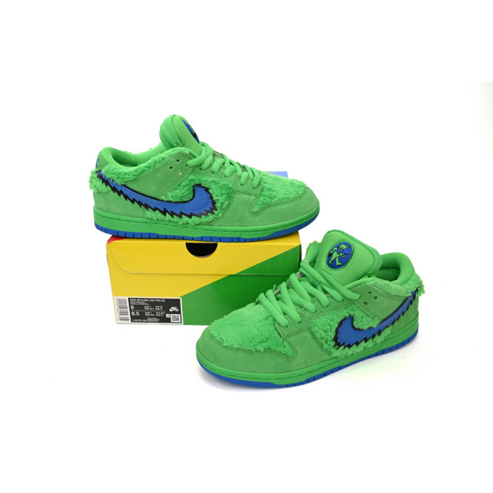 OG Grateful Dead x Nike SB Dunk Low “Green Bear”