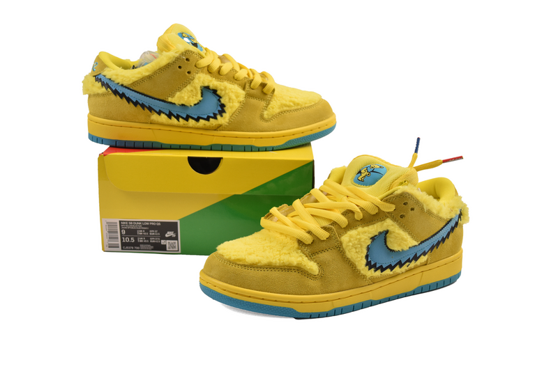 OG Grateful Dead x Nike SB Dunk Low“ Yellow Bear”