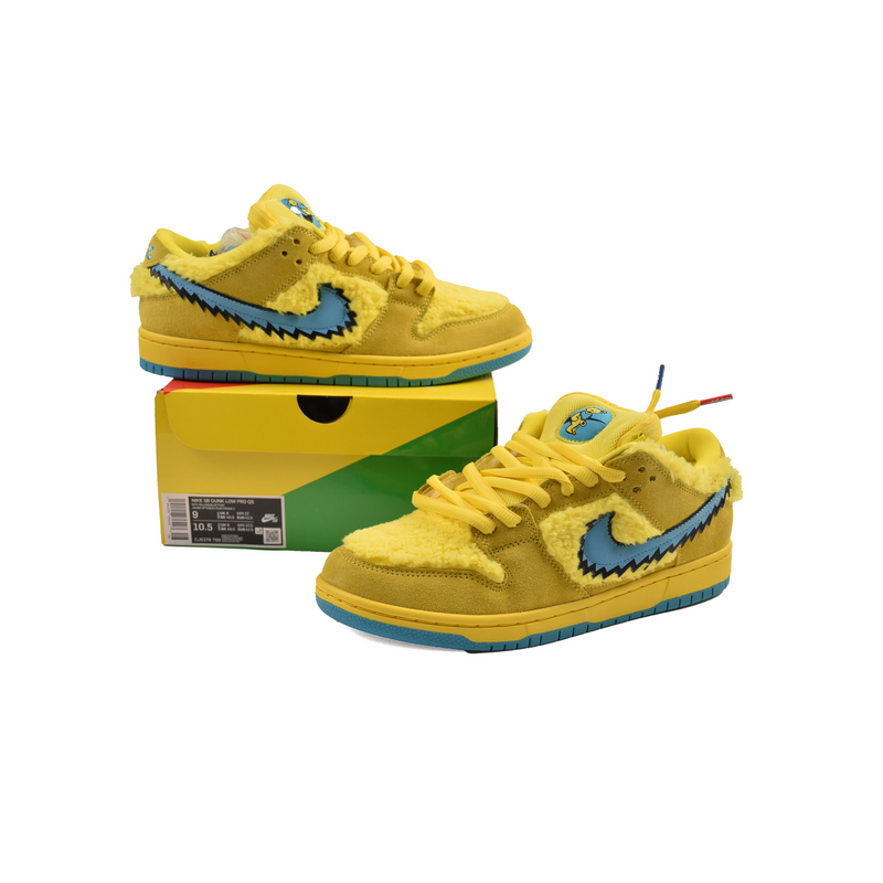 OG Grateful Dead x Nike SB Dunk Low“ Yellow Bear”