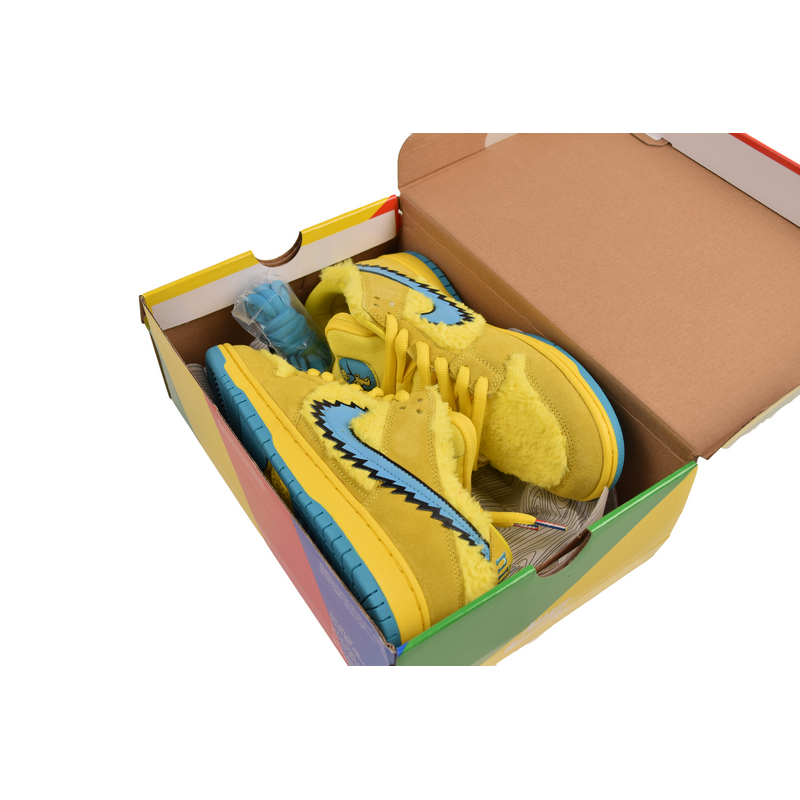 OG Grateful Dead x Nike SB Dunk Low“ Yellow Bear”