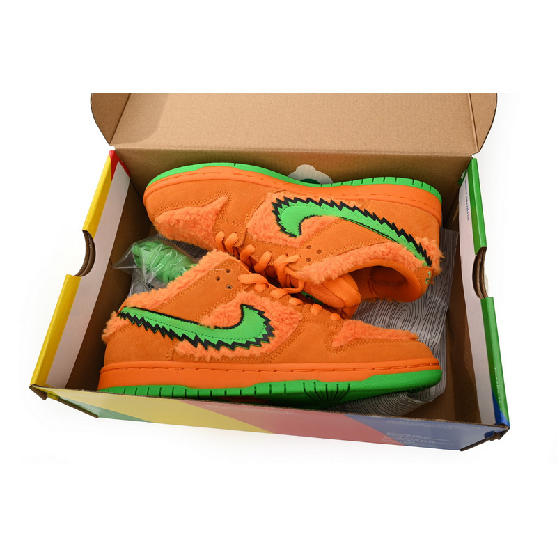 OG Grateful Dead x Nike SB Dunk Low Pro QS“ Orange Bear”