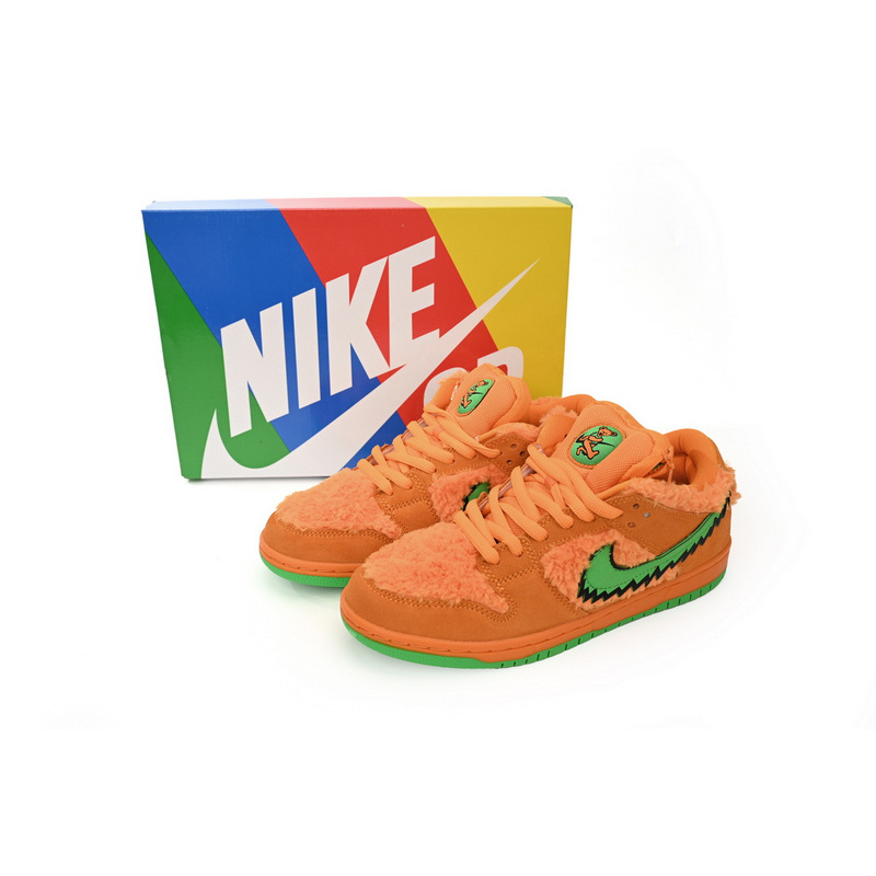 OG Grateful Dead x Nike SB Dunk Low Pro QS“ Orange Bear”