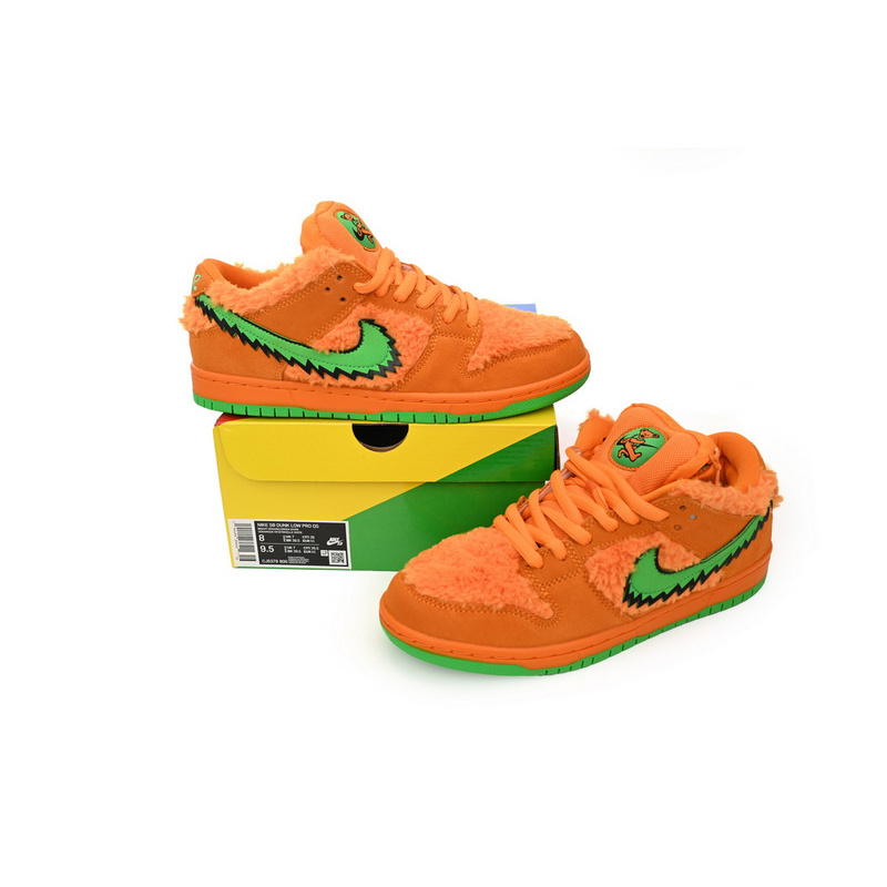 OG Grateful Dead x Nike SB Dunk Low Pro QS“ Orange Bear”