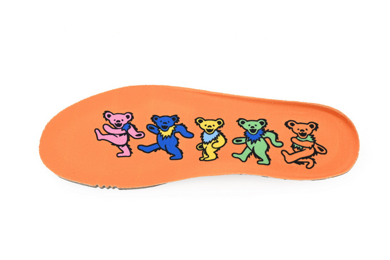 OG Grateful Dead x Nike SB Dunk Low Pro QS“ Orange Bear”