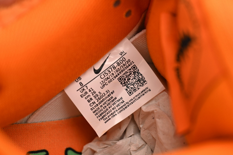 OG Grateful Dead x Nike SB Dunk Low Pro QS“ Orange Bear”