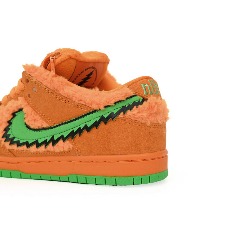 OG Grateful Dead x Nike SB Dunk Low Pro QS“ Orange Bear”
