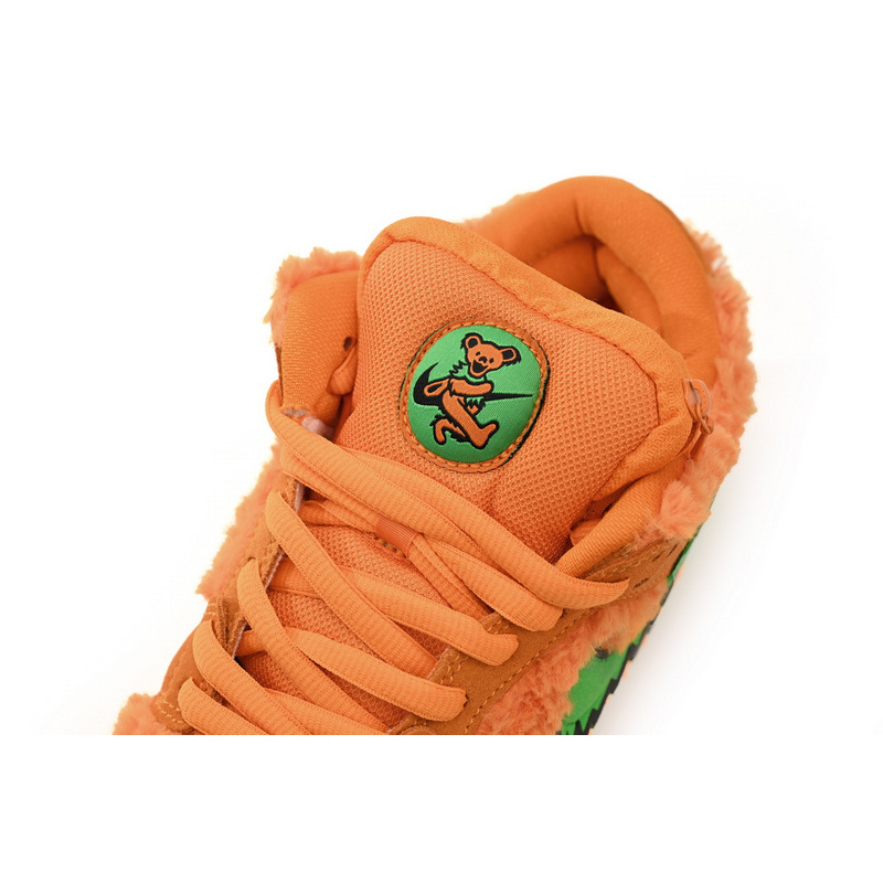 OG Grateful Dead x Nike SB Dunk Low Pro QS“ Orange Bear”