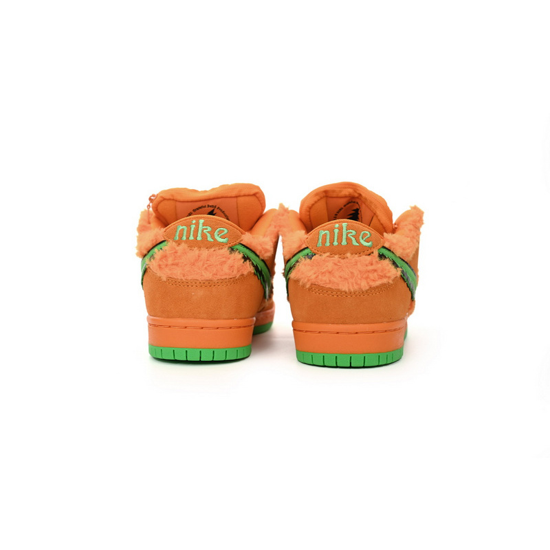 OG Grateful Dead x Nike SB Dunk Low Pro QS“ Orange Bear”