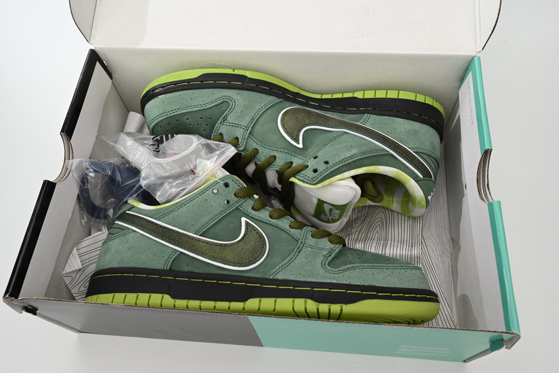 OG Nike Dunk SB Concepts Green Lobster