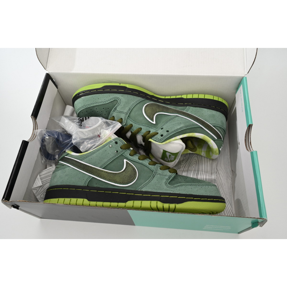 OG Nike Dunk SB Concepts Green Lobster