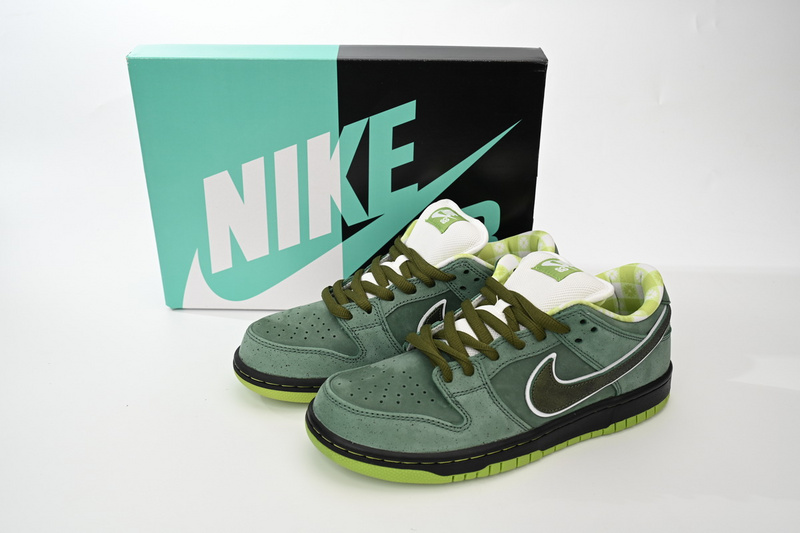 OG Nike Dunk SB Concepts Green Lobster