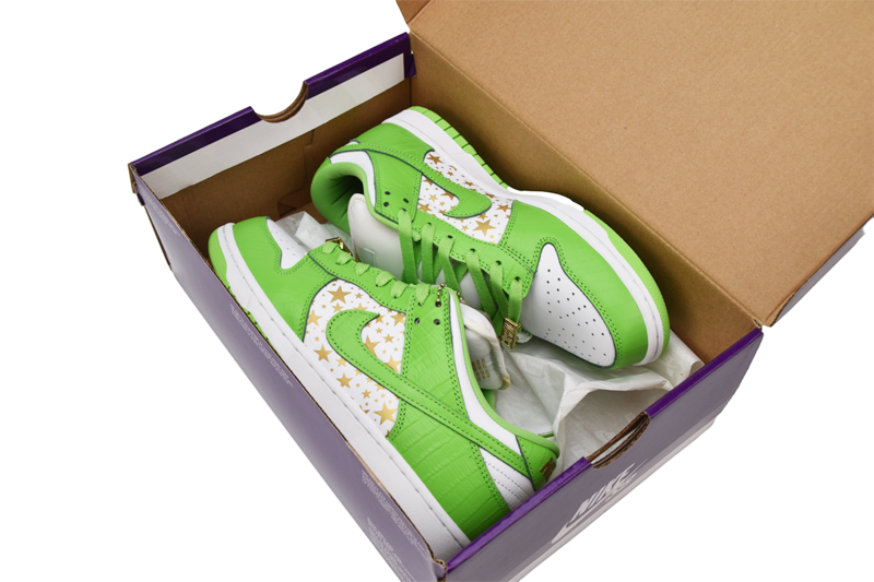 OG Supreme x Nike SB Dunk Low “Mean Green”