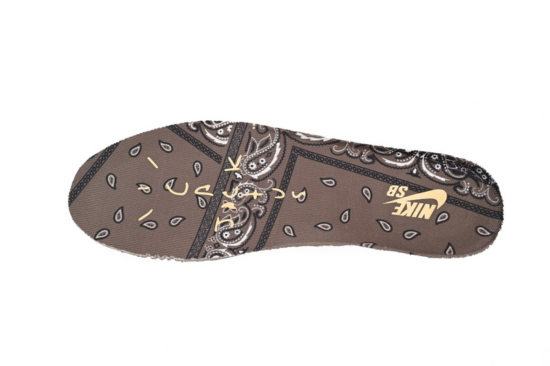 OG Travis Scott x Nike SB Dunk Low Paisley