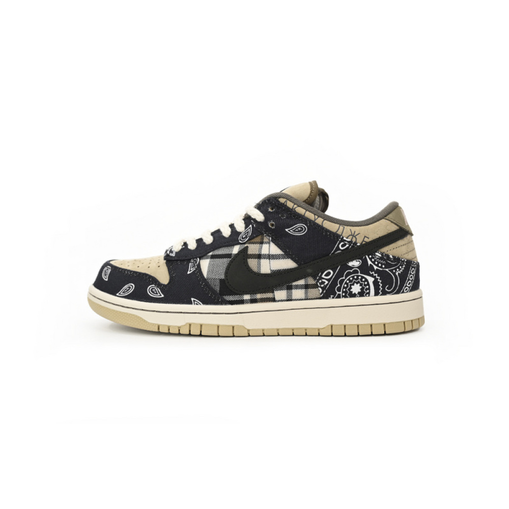 OG Travis Scott x Nike SB Dunk Low Paisley