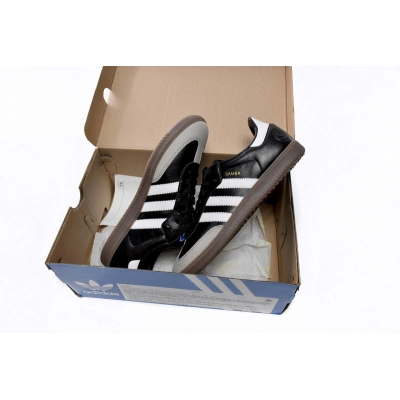 Adidas Originals Samba Vegan /OG Black And White 02