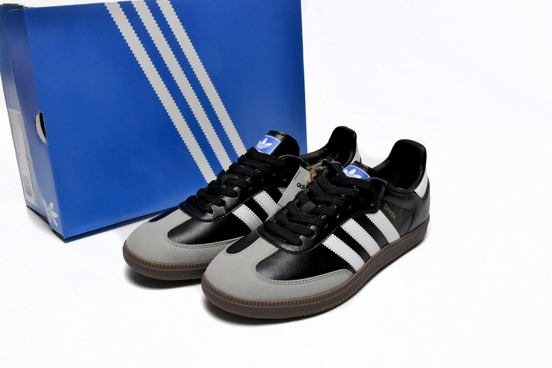 Adidas Originals Samba Vegan /OG Black And White