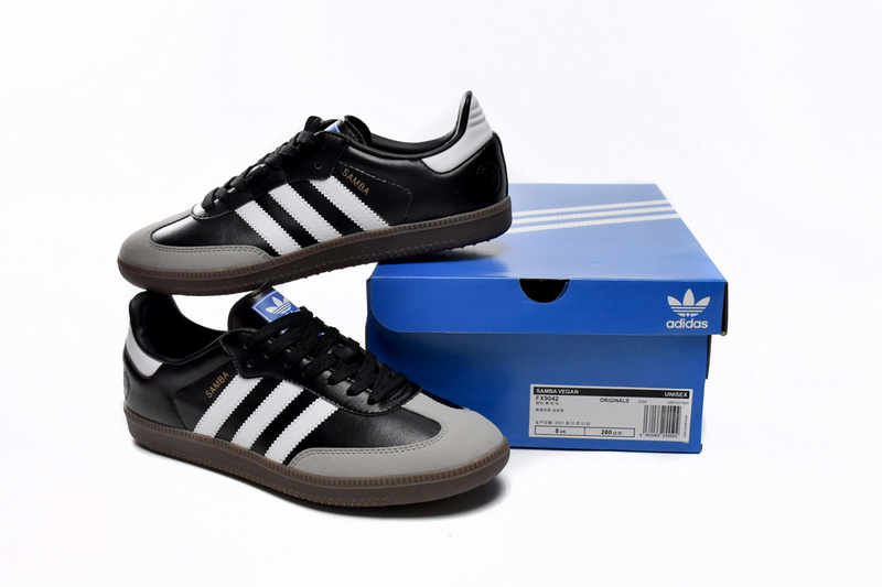 Adidas Originals Samba Vegan /OG Black And White