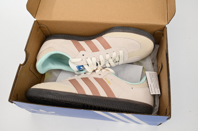 Originals Samba Vegan /OG Black White Powder Brown