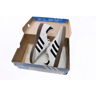 Adidas Originals Samba Vegan /OG White Black 02