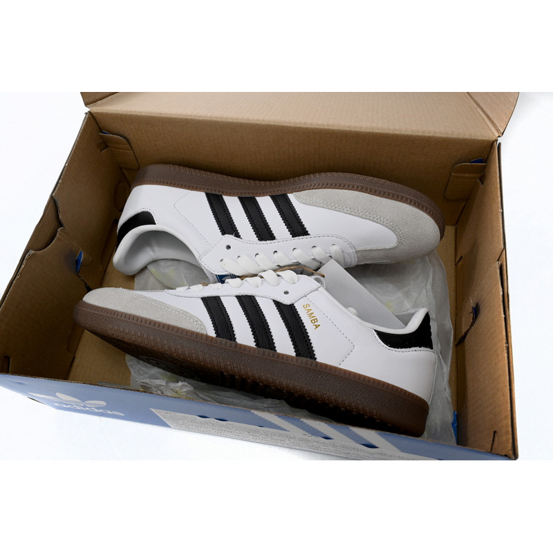 Adidas Originals Samba Vegan /OG White Black