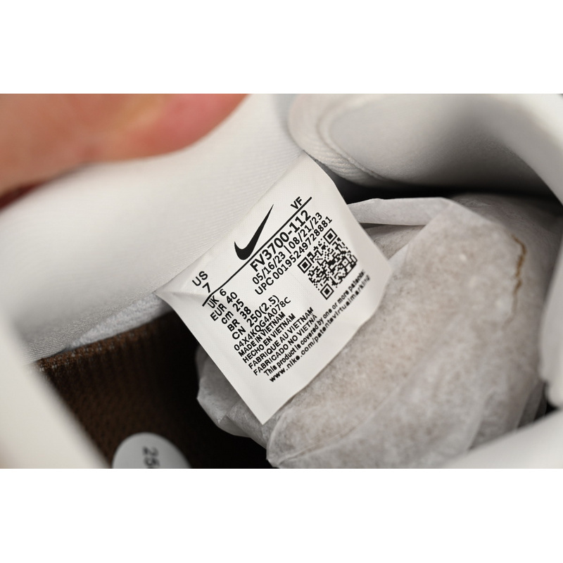 QF  Nike Air Force 1 Low White Light Drown