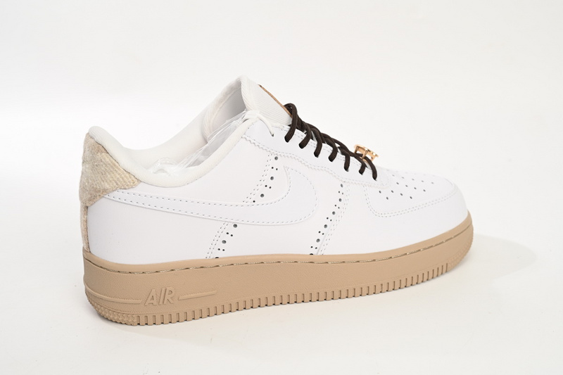 QF  Nike Air Force 1 Low White Light Drown