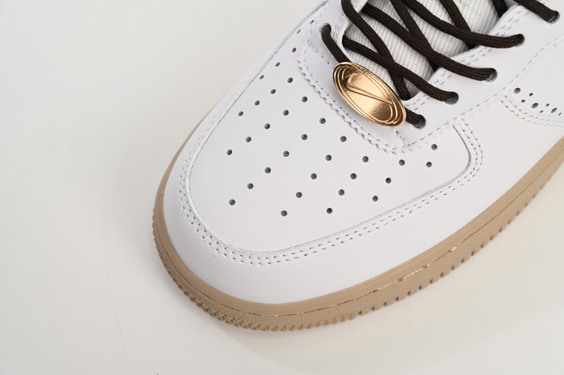 QF  Nike Air Force 1 Low White Light Drown