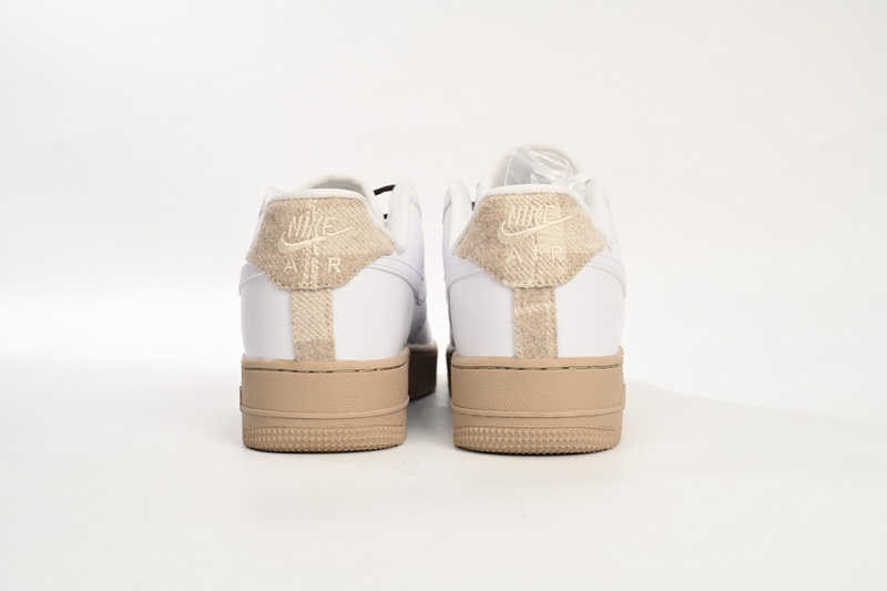 QF  Nike Air Force 1 Low White Light Drown