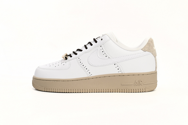 QF  Nike Air Force 1 Low White Light Drown