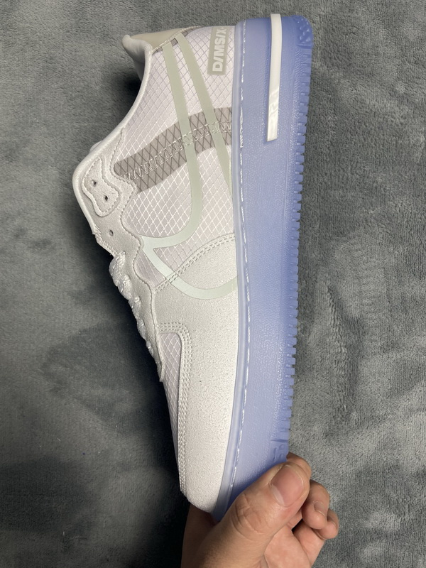 QF  Nike Air Force 1 React QS White Ice