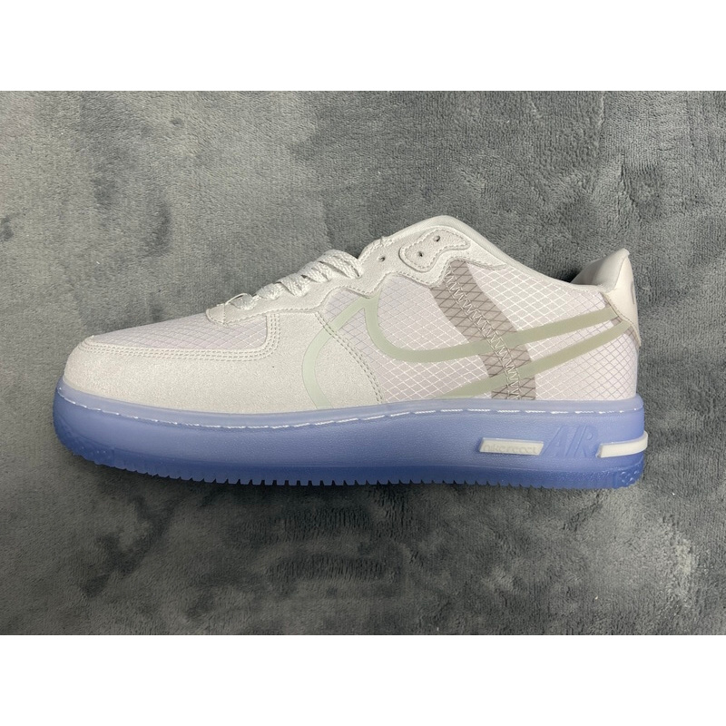 QF  Nike Air Force 1 React QS White Ice