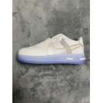 QF  Nike Air Force 1 React QS White Ice