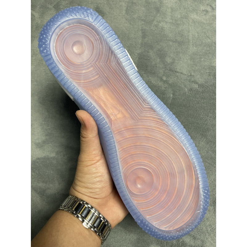 QF  Nike Air Force 1 React QS White Ice