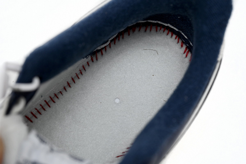 QF Nike Air Force 1 Low “College Pack” Midnight Navy Gum Medium Brown