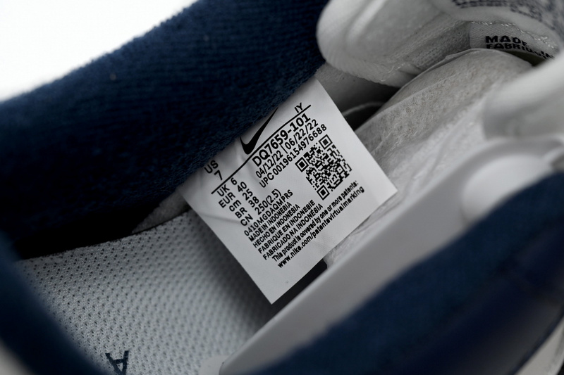 QF Nike Air Force 1 Low “College Pack” Midnight Navy Gum Medium Brown