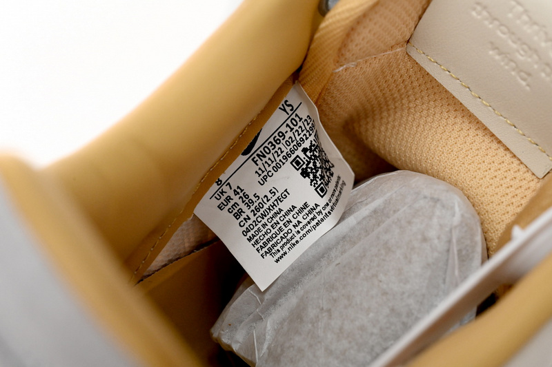 QF Nike Air Force 1 Low “Pale lvory”