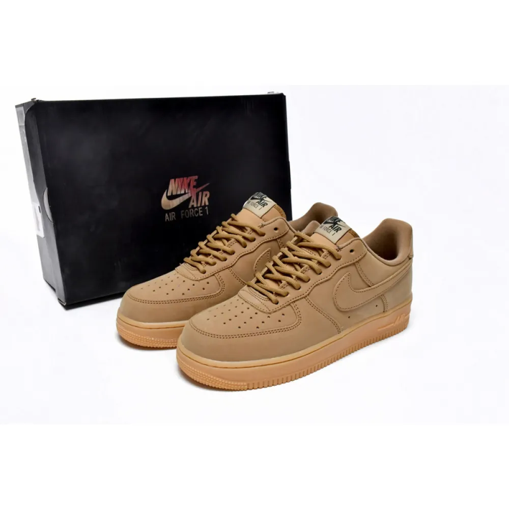 QF Nike Air Force 1 Low Flax