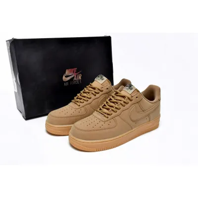 QF Nike Air Force 1 Low Flax 02
