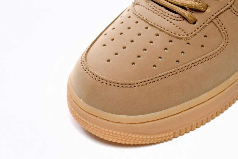 QF Nike Air Force 1 Low Flax