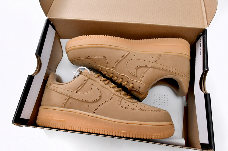QF Nike Air Force 1 Low Flax