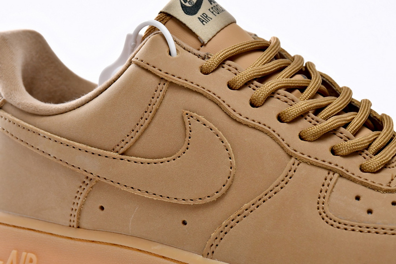 QF Nike Air Force 1 Low Flax
