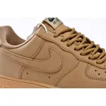 QF Nike Air Force 1 Low Flax