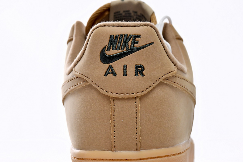 QF Nike Air Force 1 Low Flax