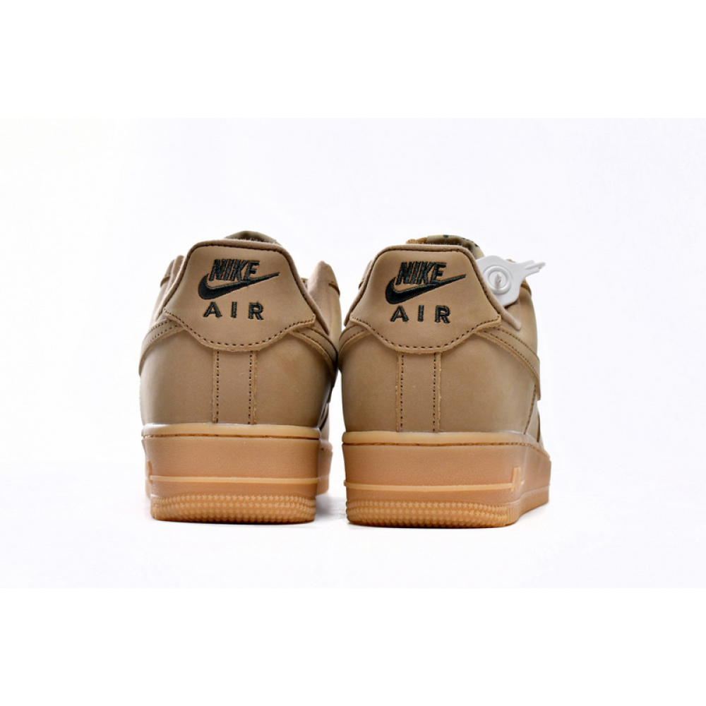 QF Nike Air Force 1 Low Flax