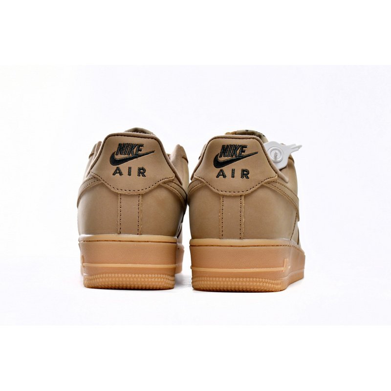 QF Nike Air Force 1 Low Flax