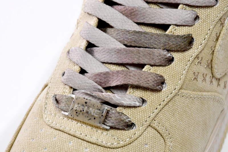 QF Nike Air Force 1 Low NAI-KE Tan