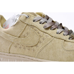 QF Nike Air Force 1 Low NAI-KE Tan