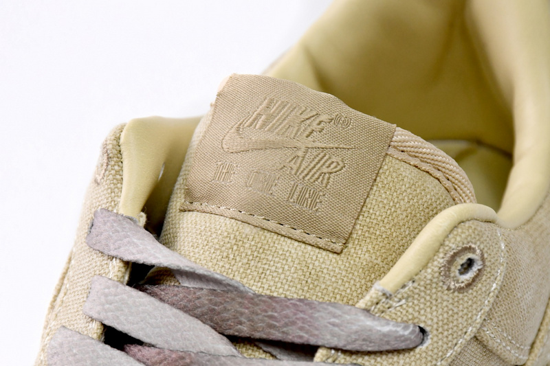 QF Nike Air Force 1 Low NAI-KE Tan