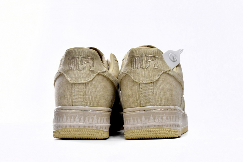 QF Nike Air Force 1 Low NAI-KE Tan