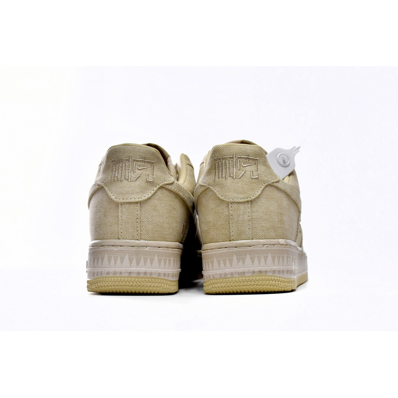 QF Nike Air Force 1 Low NAI-KE Tan